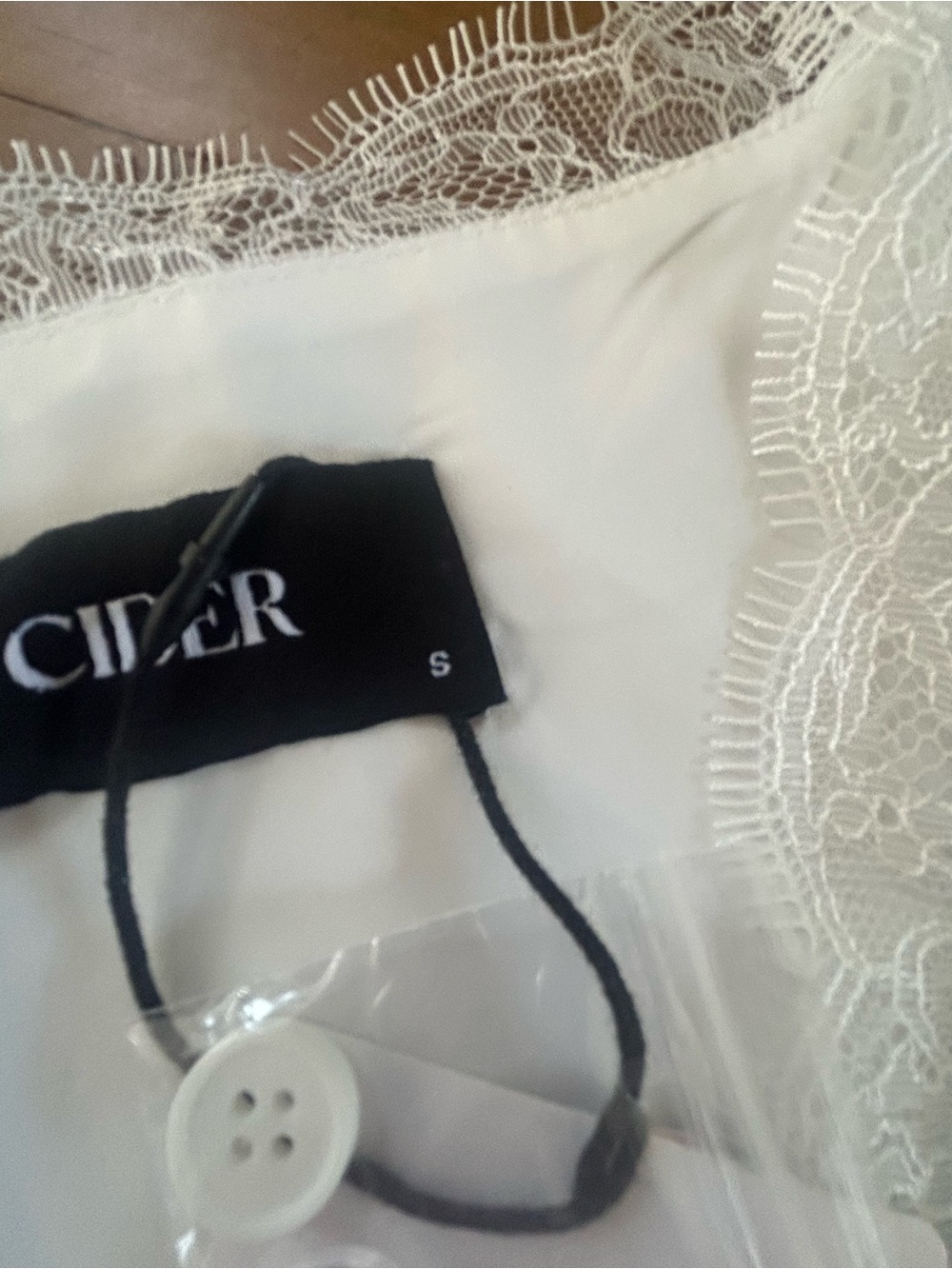 NWT Cider Sleeveless White Jumpsuit with Tailored Vest - Picture 11 of 14
